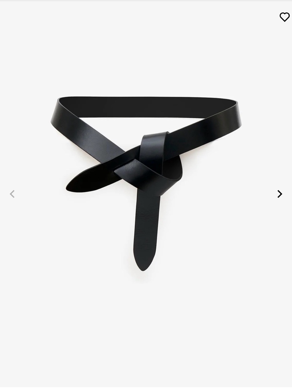 Isabel Marant lecce belt